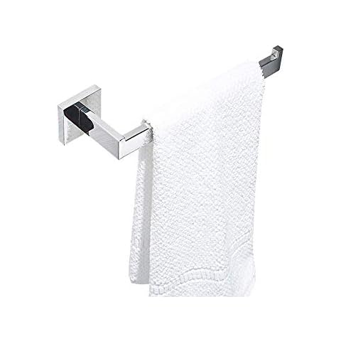 Open Towel Ring for Bathroom, Polished Chrome Cover