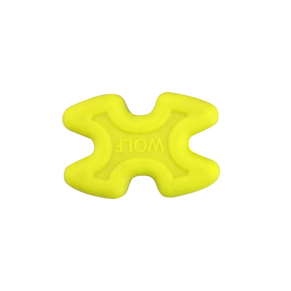 Lot De 4 Stabilisateurs D'arc Namvo – En Caoutchouc, Forme X, Réducteurs De Bruit Et Vibrations, Pour Arc à Poulies Et Arcs Classiques