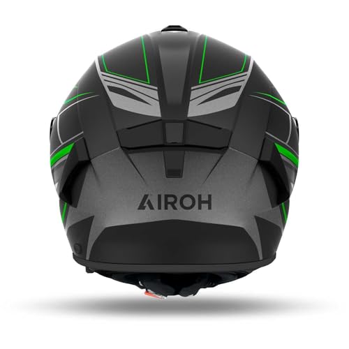 Casco AIROH Spark 2 Shadow Green Matt XXL integral de carretera verde mate 3