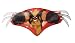 X-men: Wolverine Shaped 46" Mylar Balloon