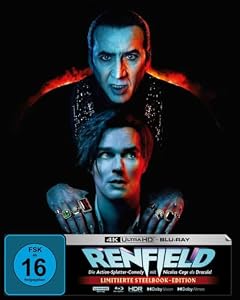 Renfield - Limitierte Steelbook-Edition mit Fullslip (4K Ultra HD) (+ Blu-ray)