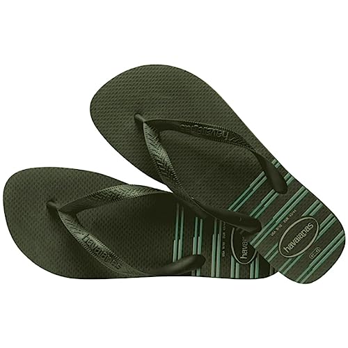 Sandalias Havaianas Top Basic Musgo 35/36