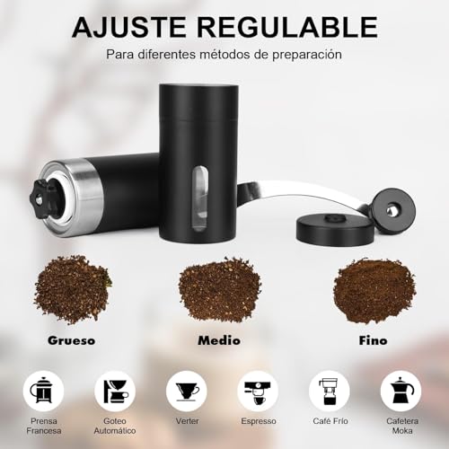 Recopilación de Molinillos de café eléctricos con cuchilla Top 10. 30 Imagen adicional