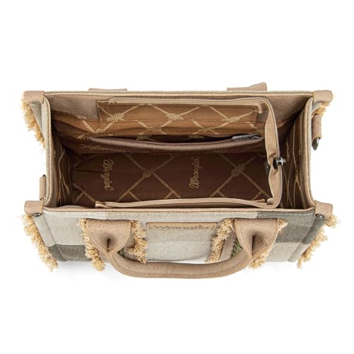 Bolso Tote Montana West Wrangler para Mujer miniatura 5
