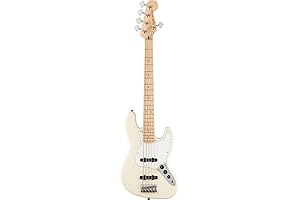 Squier Affinity Series 5-String Jazz Bass: A Worthy Companion for Bassists