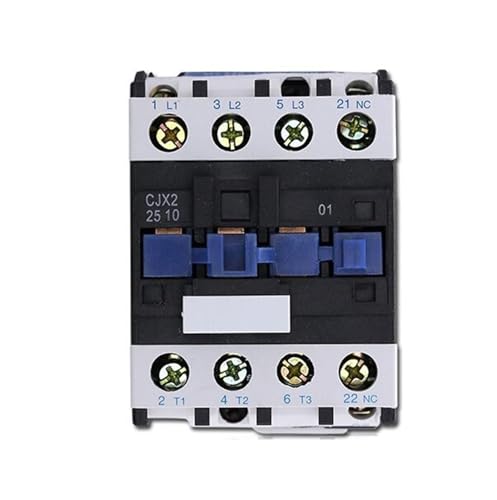 Contacteur triphasé LC1D 25A résout les coupures de moteur 110V