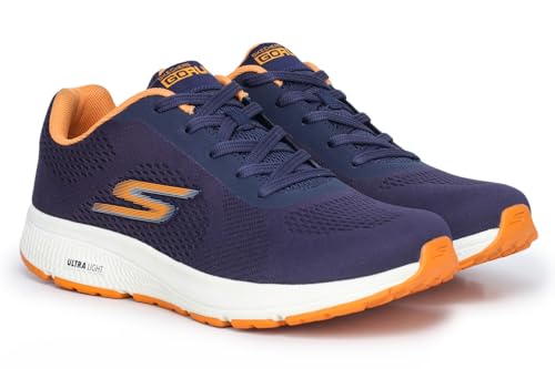 Image of Skechers Men Lace Up Running Shoes
