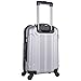 Kenneth Cole Reaction Out Of Bounds 20-Inch Carry-On Lightweight Durable Hardshell 4-Wheel Spinner Cabin Size Luggage