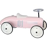 Asiento cómodo Vilac- Porteur Voiture Vintage Rose Tendre Aviones, Color Rosa (1127)