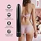 ORION Vibrator Night and Day - intensiver Stimulator für Frauen und Männer, mit stufenloser Regelung, zur Anus- und Vagina-Stimulation, schwarz