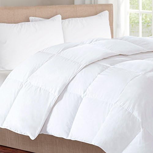 Cal Ripken Premium All-Natural 500 GSM Micraloft Australian Merino Wool Comforter by Herington, Natural, King
