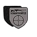 Copytec Patch G22 Scharfschütze Sniper Gewehr Bundeswehr Abzeichen Sportschütze #35651