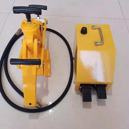 Hydrauliczny zestaw do naprawy opon z pompką nożną do wszystkich opon