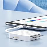 Durlo Inteligentny czytnik kart pamięci SM TYPE C USB XD M2 SD SM do aparatów fotograficznych, obsługuje karty TYPE C