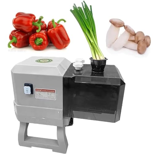 Cortadora eléctrica profesional para cebollín y vegetales