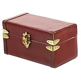 Mini maison mini décor - ce modèle miniature réaliste présente efficacement les différentes caractéristiques d'une valise de voyage, très délicate, mallette miniature