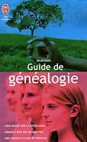 Guide de genealogie (BIEN-ÊTRE 2290351407 Book Cover