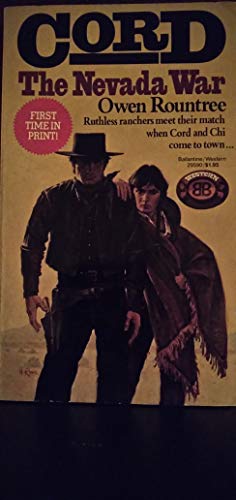 cord the nevada war B00125W4EM Book Cover