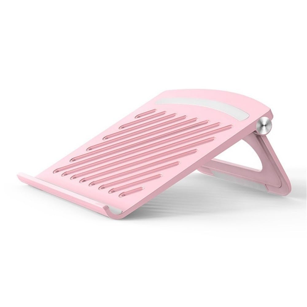 Soporte para portátil de 17 pulgadas plegable y con ventilación natural 8