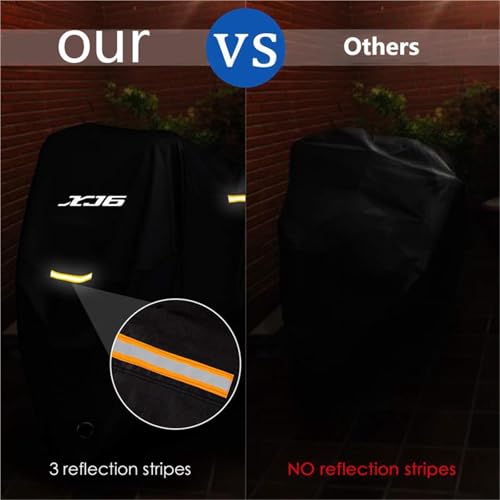 Housse de moto imperméable pour Yamaha XJ6 Diversion 2009-2014