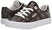 GUESS Womens Loven Sneaker, Brown Multi 908, 6.5 US