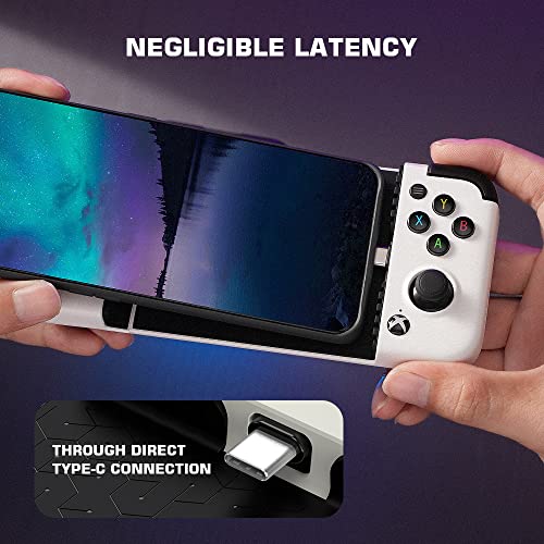 Controlador de jogos móveis GameSir X2 Pro para Android Suporte Xbox Cloud Games, Controle de jogo c