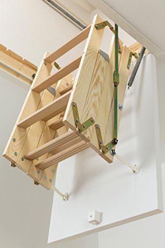 Loft Ladder Timber Dolle "Clickfix Mini" (925mm x 600mm)