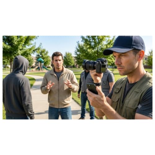 8: Protecting our Children with Civilian Predator Catching Teams