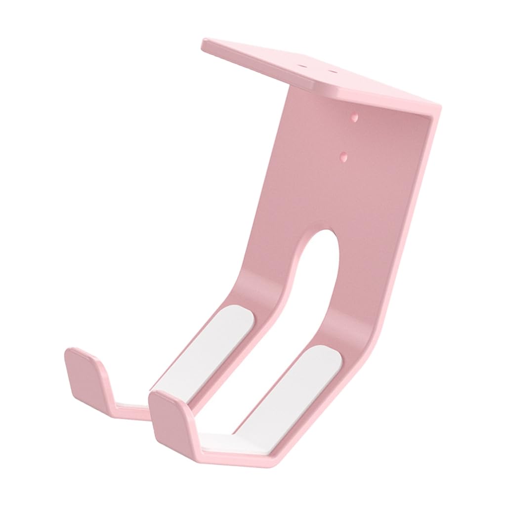 Elnwnnkc Under Desk Hook Holder Space Saving Organizers ABS Gaming Devices & Controller Mount Device for P5 & P5