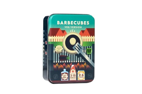 Juego Barbecubes Edición Vegetal Ideal para Tardes de Barbacoa y Reuniones Familiares