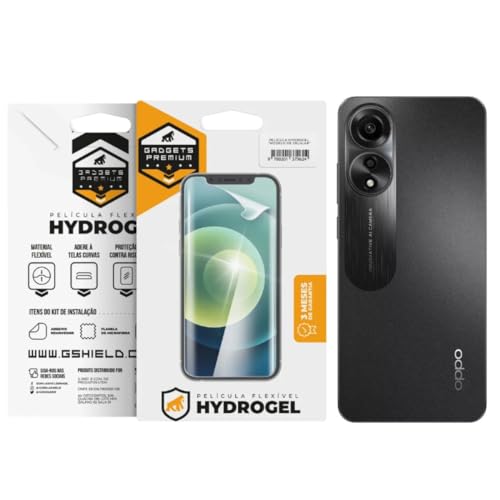 Gshield Película Traseira Hydrogel HD para Oppo (A78 5G)