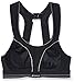 Shock Absorber Damen Ultimate Run Sport-BH, Schwarz, 75C