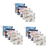 minkissy 3 Juegos Bolsa De Almacenamiento De Toallas Higiénicas Bolso De Mano Bolsa De Época Bolsas Bolsa De Período De Las Mujeres Bolsa De Lona Caballito Neceser Tela Tejida 5 Piezas * 3
