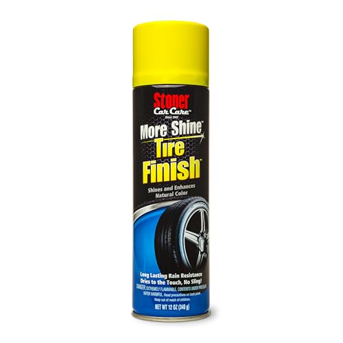 13 Best Tire Shine That Doesn't Sling and My #1 Pick Is… stoner car care more shine tire finish