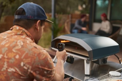 Ooni Koda 2 Pro Propane Gas Pizza Oven – 18" Gas Powered Outdoor Oven with 28 mBar Regulator and Gas Hose, Gas powered Portable Pizza Oven - Slate Blue - Image 6