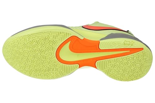 Nike Ja 2 Basketball Shoes (FD7328-001, Black/Light Smoke Grey/Light Lemon Twist/Phantom) - Image 6