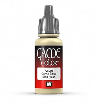 Vallejo Game Color 17 ml Acrylic Paint - Elfic Flesh