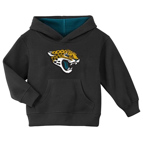 Outerstuff Toddler Black Jacksonville Jaguars Prime Pullover Hoodie