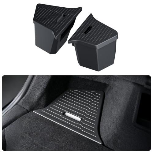 Yisuke Trunk Storage Bins for 2025 2026 Tesla Model Y Juniper