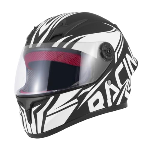 TTMiku Kids Full Face Motorcycle Helmet, Child Go-Kart Dirtbike ATV