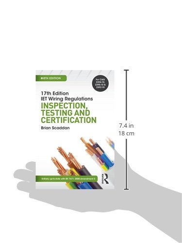 17th ed IET Wiring Regulations: Inspection