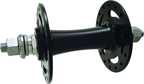 JOY TECH Joytech 32H Black Sealed Hollow Hub Front Track