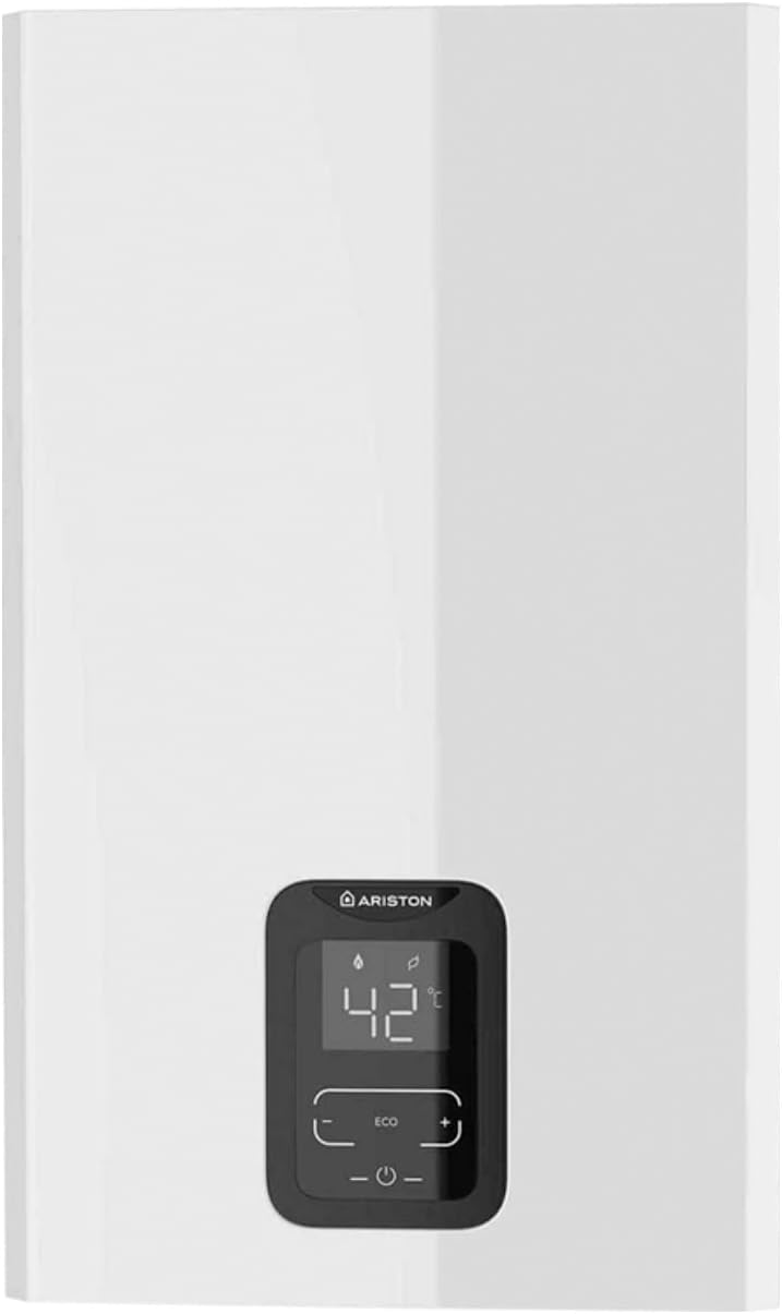 Ariston Scaldabagno Elettrico 50 Litri Verticale - Con Display Soft Touch E Tecnologia Water Plus - Foto 10
