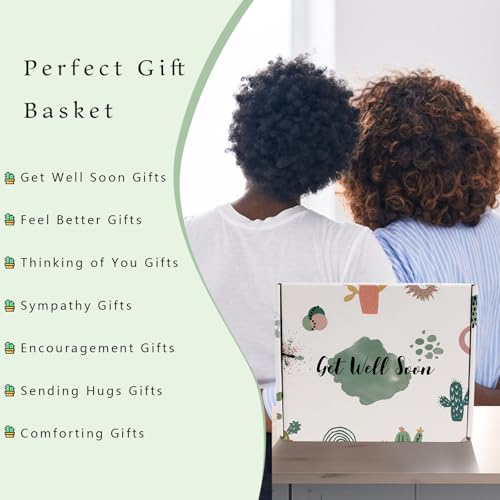 Get-well gift baskets for women with code O59SFZ4J