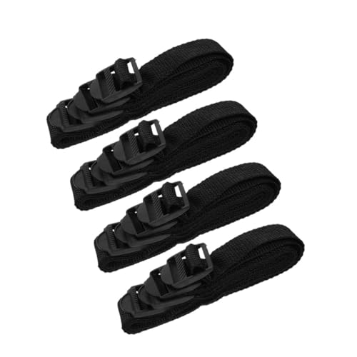 Hemoton 16pcs Lawn Aerator Sandals Straps Replacement Laces for Grass Aerator Shoes Lawn Scarifier Spikes Easy-Assembly Straps for Outdoor Gardening
