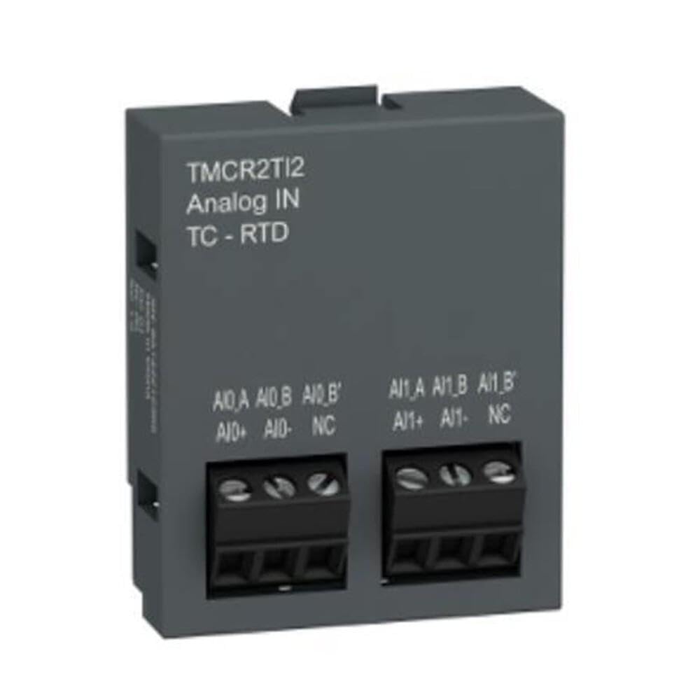 TMCR2TI2 TMCR2T12 Cartuccia M200-2 Ingressi Temperatura - Estensione I/O Proteggi le apparecchiature elettriche