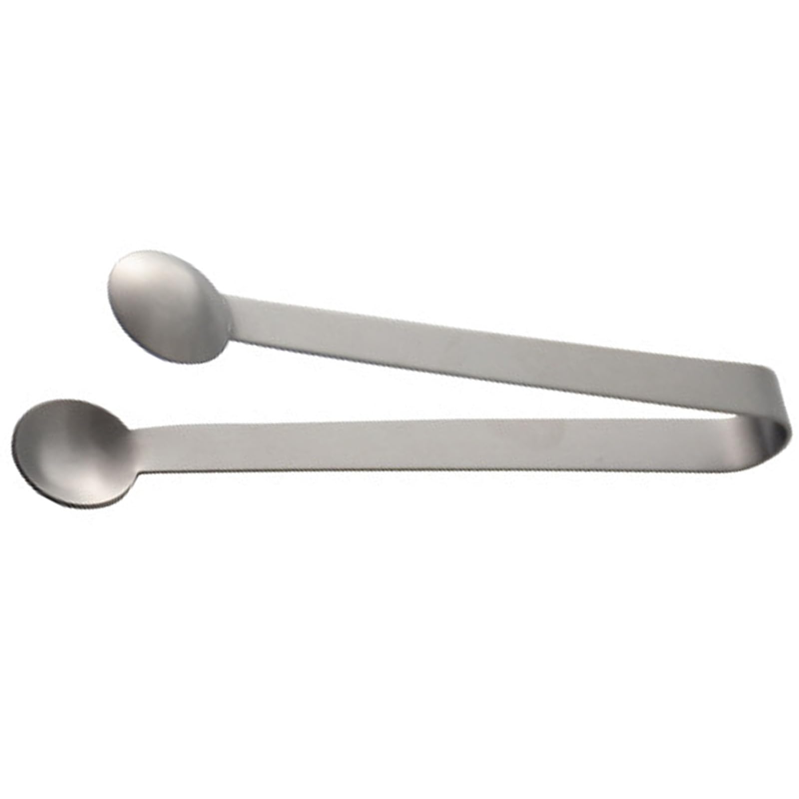 Buxuaaaa Cubes Tongs Stainless Steel Cooking Tongs Kitchen Utensils for Sweet Snacks Sugar Dessert BBQ Buffet Serving Frying Kitchen