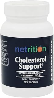 Cholesterol Support 90 Tablets