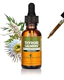 Herb Pharm Thyroid Calming Herbal Formula for Endocrine System Support - 1 Ounce