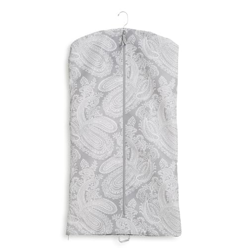 Vera Bradley Ripstop Packable Garment Organizer, Cloud Gray Paisley3